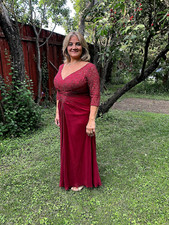 Mother of the groom dress size 16