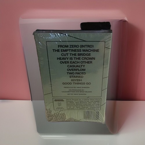 Linkin Park - From Zero Alternate Cover Cassette Limited Edition “DARK GREEN” - Picture 3 of 3