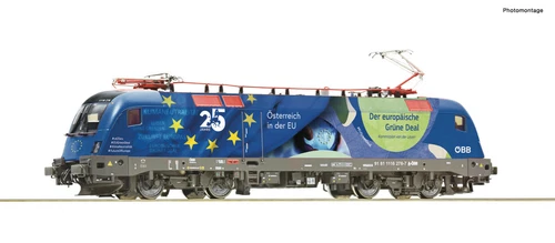 ROCO 70501 E-Lok Taurus Rh 1116 276-7 ÖBB 25 Jahre Österreich EU analog NEU 1:87