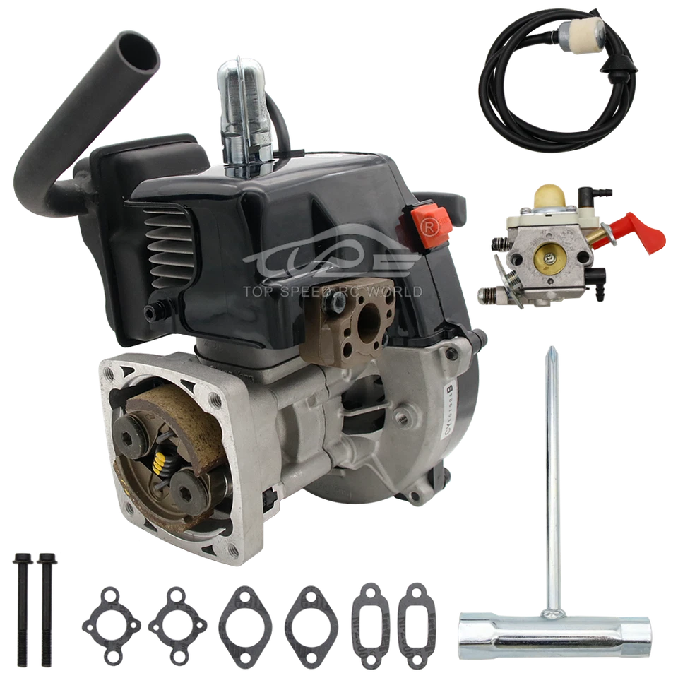 Marke Fabrik Boutique übergroße Pferdestärken Motor für 1/5 RC CAR ENGINE - Bild 3 von 4