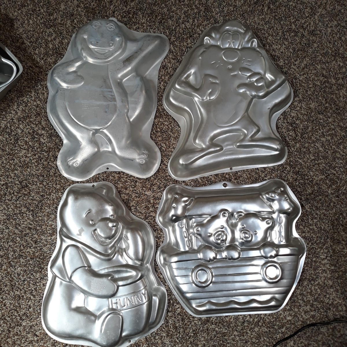 Vintage Wilton Cake Pan 3D Licensed Characters Holidays 1970s - 2000s RETIRED | eBay