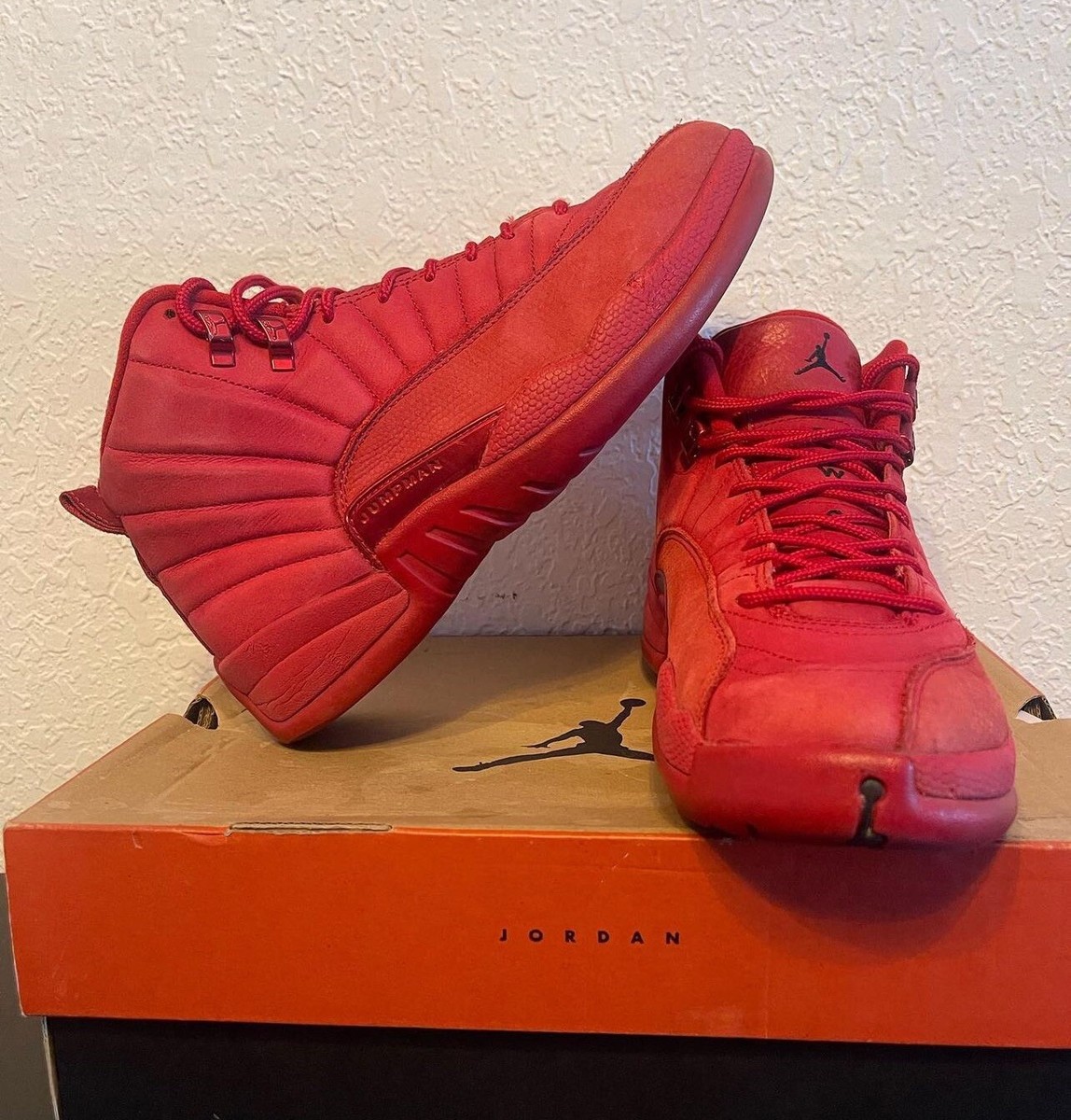 Size 10 - Air Jordan 12 Retro Gym Red 191887991427| eBay