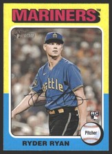 Ryder Ryan #326 2024 Topps Heritage Seattle Mariners RC Rookie