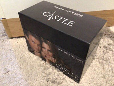 Castle - Die komplette Serie (45 DVDs) Sammlerbox !!! Deutsche Box!!!