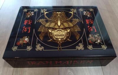 Iron Maiden アイアン・メイデン Senjutsu 戦術 FC BOX Iron maiden - Senjutsu -FC Exclusive Limited Edition