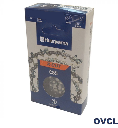 Kit Husqvarna Affilatura Catena Motosega X-CUT C83/85 Passo 3/8 Lime 5 Mm 732 66749042 - Foto 11