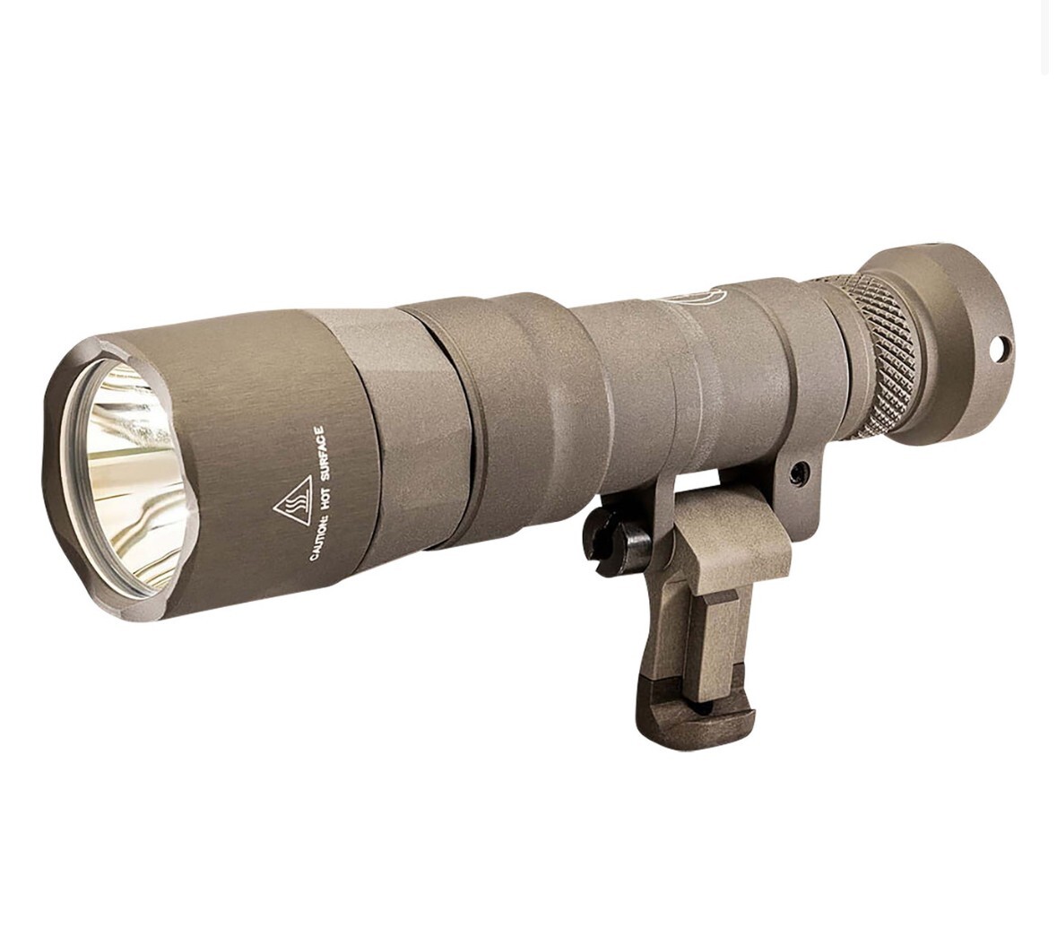 Surefire M340DFT-TN-PRO Turbo Mini Scout Pro Dual Fuel LED Tactical Light