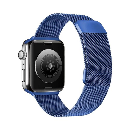 Cinturino a rete in acciaio inox per Apple Watch 10 9 8 7 SE 40/44/41/45/42/46mm - Foto 23 di 40