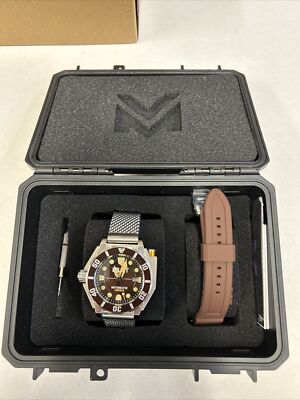 RGMT Torpedo Automatic Diver Mocha Brown  RG-8027-88