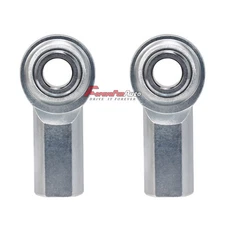 2 Qty RH 3/8"- 24 Thread x 3/8" Bore, Female Thread Heim Joints, Rod Ends(CFR-6)