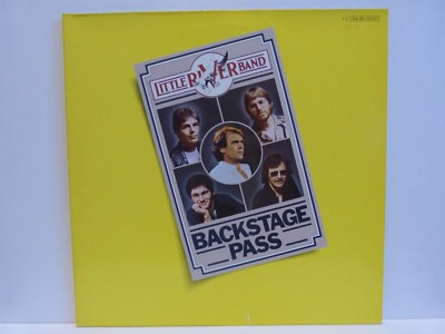 Little River Band   DoLP   Backstage Pass / Capitol 1 C 164-86 120/21 von 1980