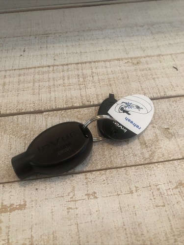 Llavero inteligente Invue AF4400 botón gris bloqueo de seguridad flashes LED - negro - Imagen 5 de 6