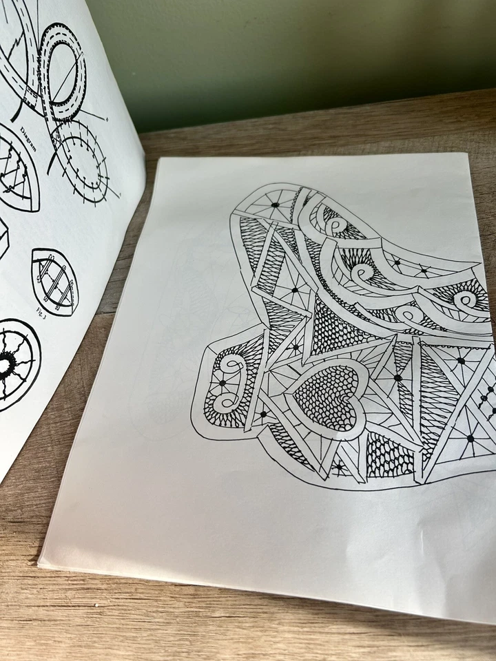 BATTENBERG LACE Christmas Collection Eunice Sein Ornaments Stocking Kit - Image 4 of 4