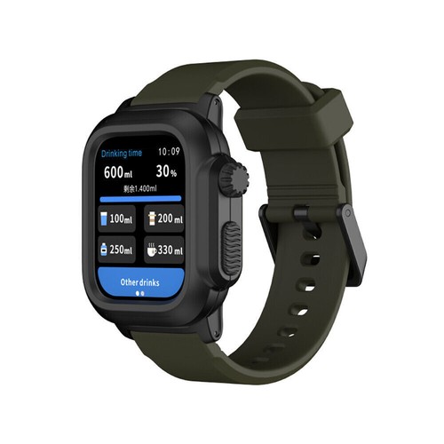 45mm 44mm 42mm Etui z paskiem do Apple Watch Series 9 8 7 6 SE Pasek Wodoodporny - Zdjęcie 21 z 43