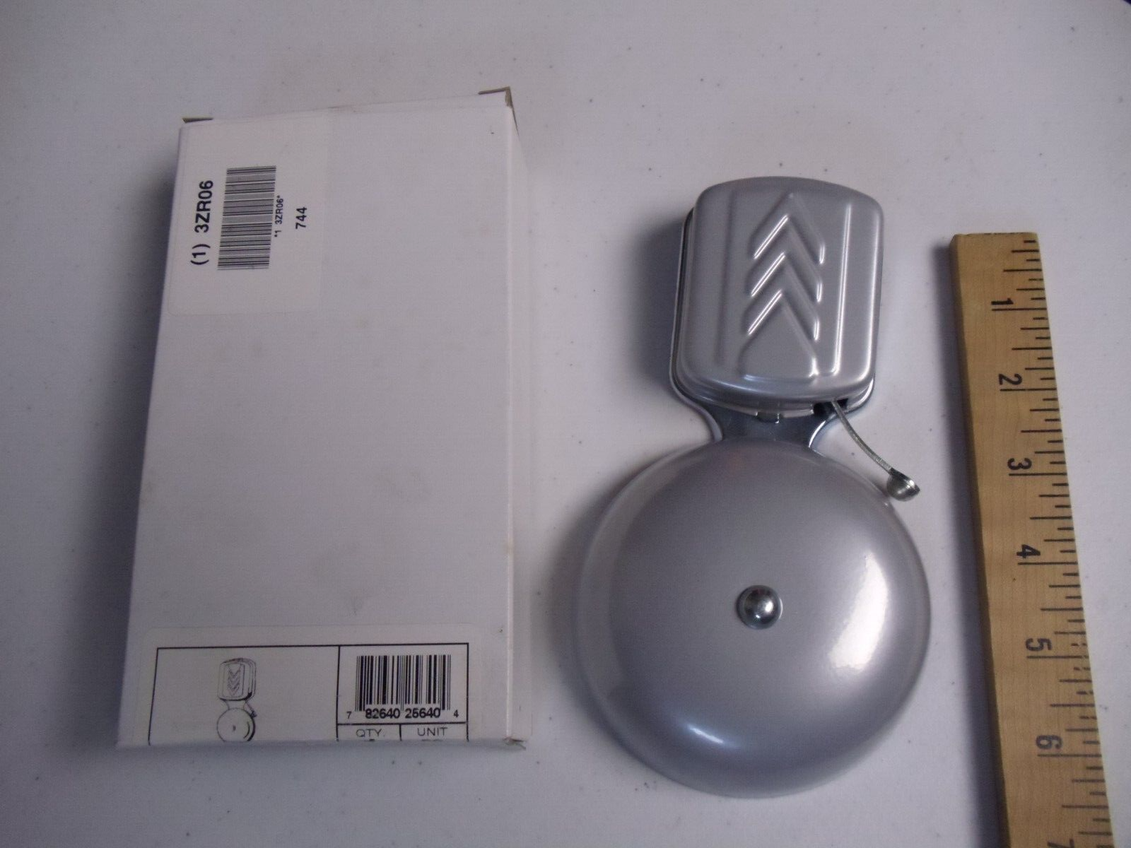 Edwards 744 4" Fire School Signaling Wall Mount Alarm Gong Bell 36v DC Wiring eBay