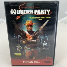 Murder Party (DVD, 2007, Region 1). Chris Sharp. Horror Comedy FREE SHIPPING.