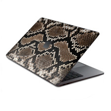 Skins Wrap for MacBook Pro 15 inch Retina Touch Snakeskin Rattle Python Skin
