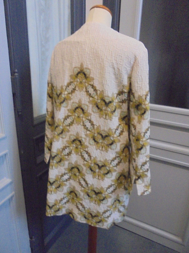 Sommermantel SCHUMACHER gr. 2 = 36 mantel coat jacke sommer Dorothee luxus - Bild 4 von 4