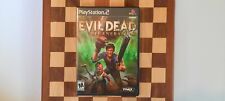 Evil Dead Regeneration Complete Near Mint Condition Ps2 Game - Video Games, Facebook Marketplace