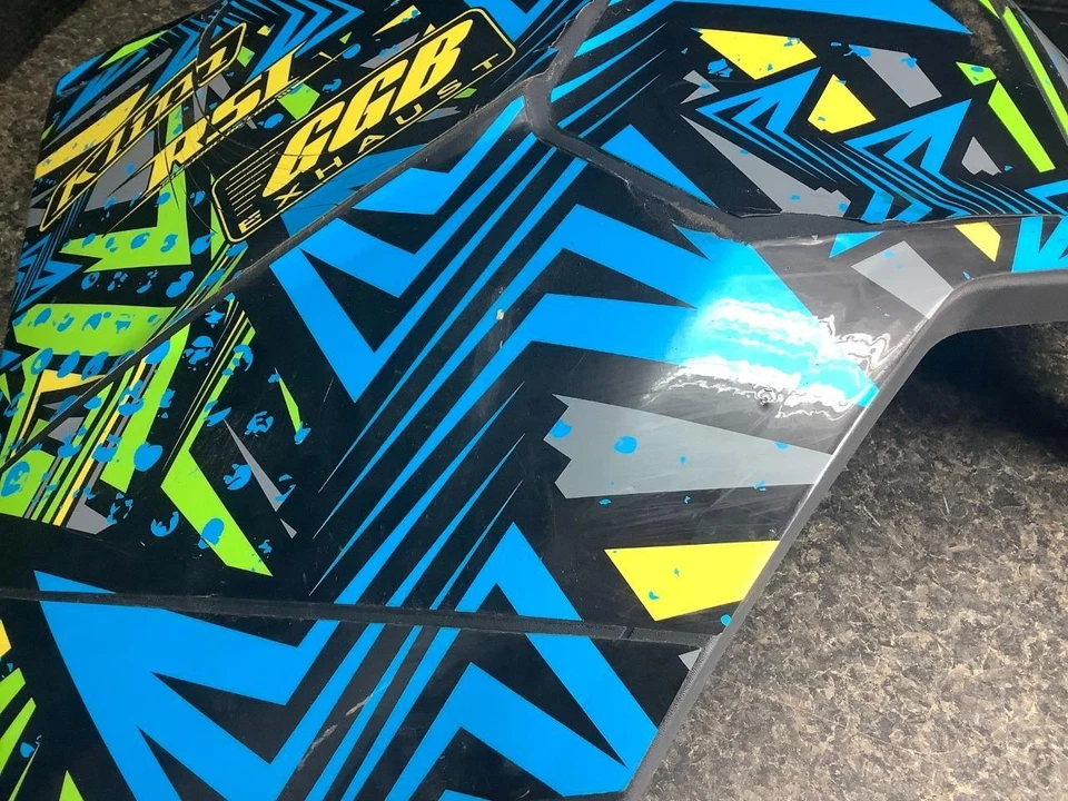 16 Ski Doo Summit MXZ 800 ETEC Left Side Cover L7 - Image 3 of 4