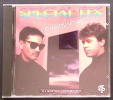 SPECIAL EFX  CONFIDENTIAL  GRP RECORDS  SMOOTH JAZZ  CD 2121