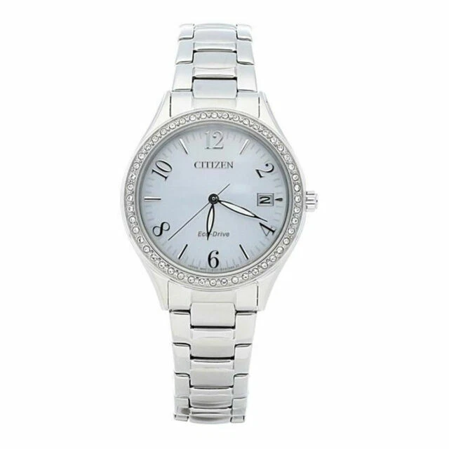 Citizen Stainless Steel Case Casual Wristwatches