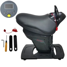 Horse Riding Machine Black Abdominal Exercise Home Simulator Equipment Fitness