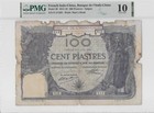 French Indochina P-39 100 Piastres Saigon 1919 PMG 10 Edge Damage