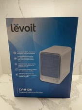 LEVOIT HEPA Air Purifier For Home, Smoke Cleaner W/Dual Activated Carbon Filter 