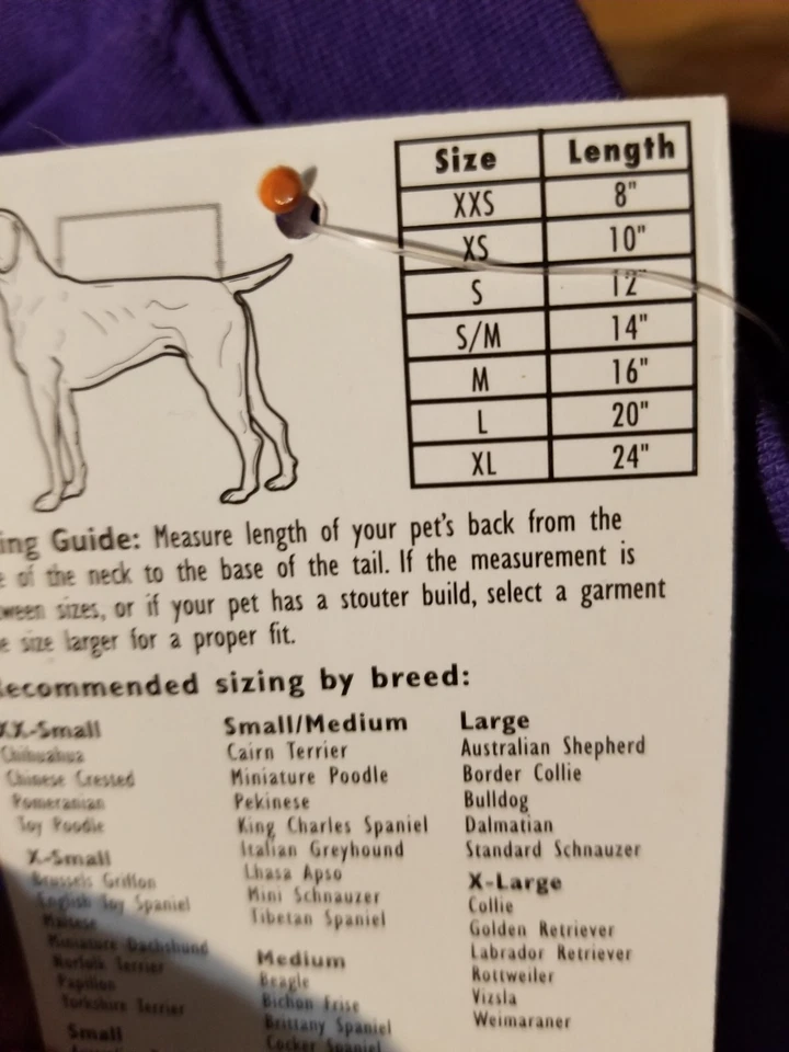 Halloween Dog Costume Glow in the Dark Navy Blue Small - Image 2 of 4