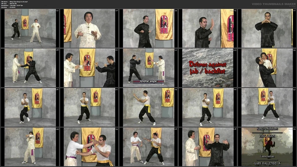 Wing Chun Kung Fu starring William Cheung (5 DVD Set) - Image 2 of 4