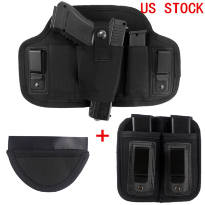 Tactical Concealed Carry IWB Holster Right/Left Ambidextrous Pancake