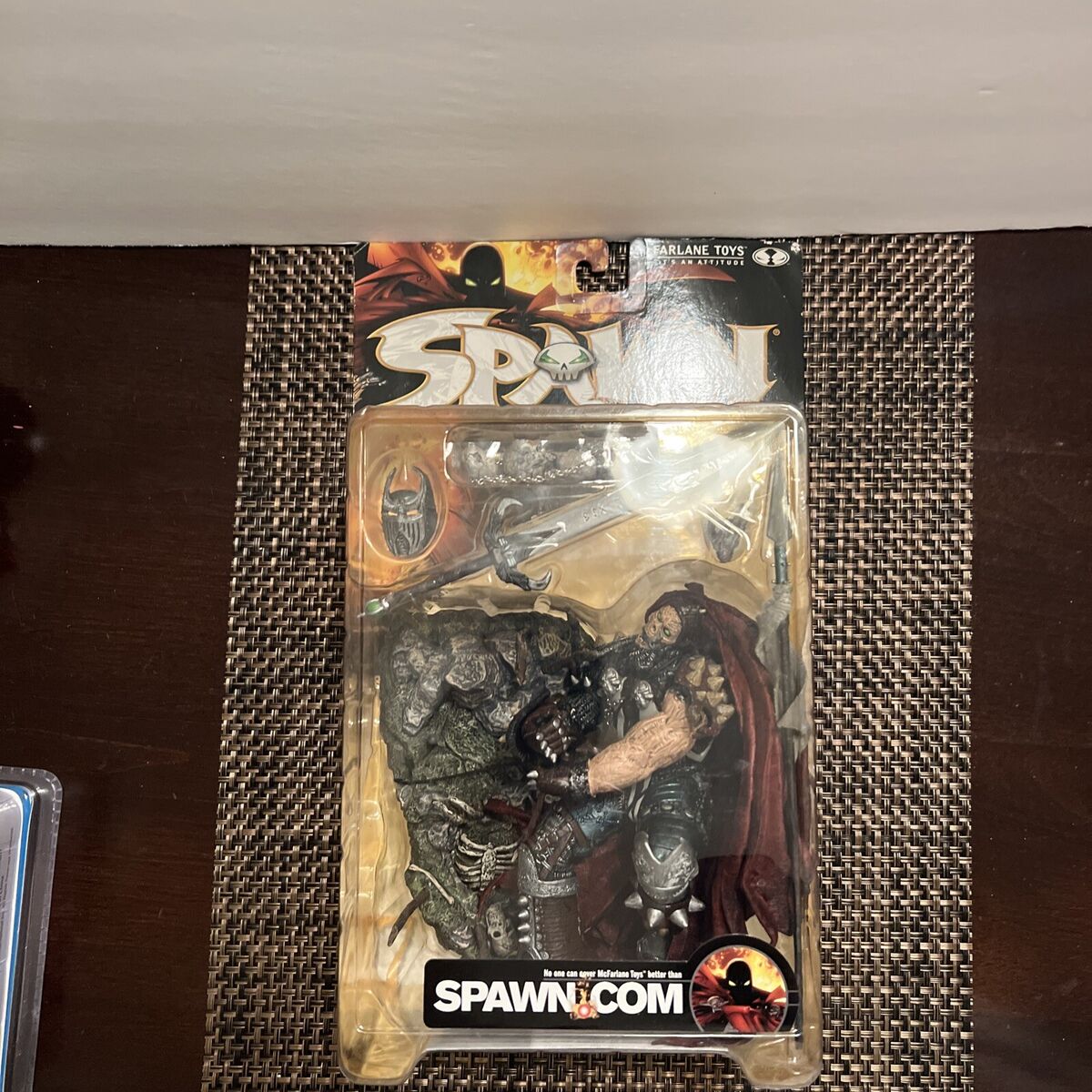 McFarlane Spawn Classic Series 17 MEDIEVAL SPAWN II Action Figure 2000  Sealed