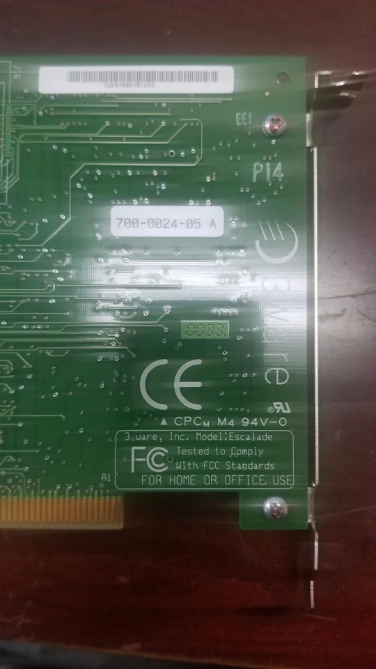  3ware Escalade RAID Controller 700-0024-05 DiskSwitch - Image 2 of 2