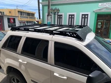 Roof rack fits Jeep Grand Cherokee WK 2005-2010 full length