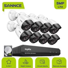 SANNCE Home Security Camera System