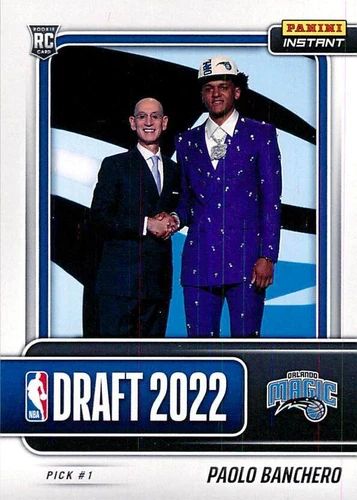 Paolo Banchero #DN1 2022-23 Panini Instant Draft Night #/1,690
