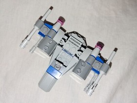 2016 LEGO STAR WARS SET 75125 RESISTANCE X-WING FIGHTER 100% COMPLETE + MANUAL