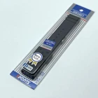SEIKO Rubber Watch Belt Urethane Band DAL1BP 22 mm Black From JAPAN