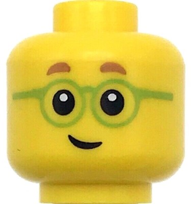cabeza de lego