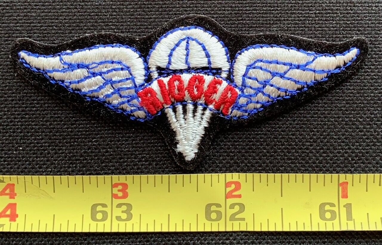 US Military Parachute Rigger Army Sew On Collectors Military Patch
