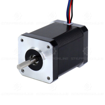 STEPPERONLINE Nema17 Schrittmotor High Torque 60Ncm 42x60mm 2.1A für 3D-Drucker