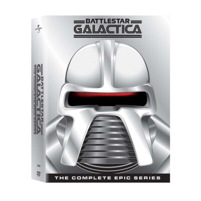 Battlestar Galactica - The Complete Epic Series - 6 Like-New DVDs with Slipcase
