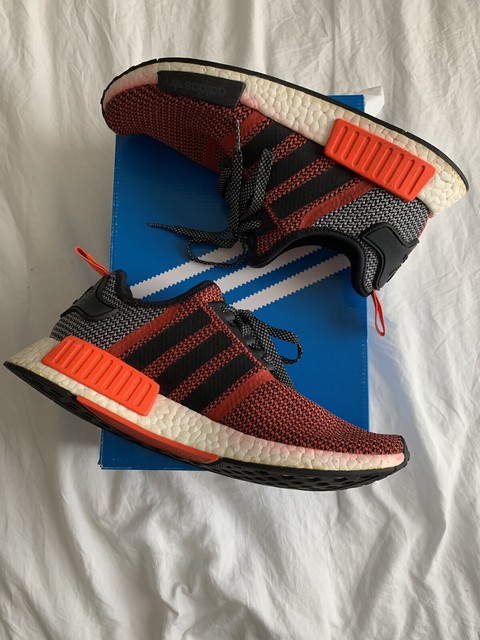 ADIDAS NMD R1 - LUSH RED ULTRA BOOST Size: 9.5 | eBay