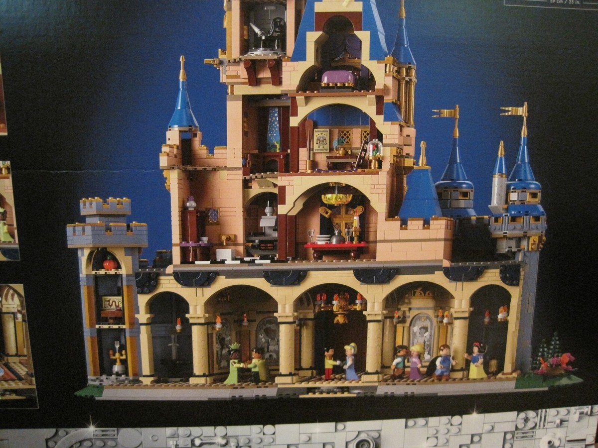 2023 LEGO 43222 DISNEY 100 YEARS THE DISNEY CASTLE 4837