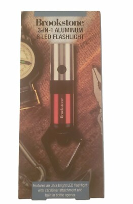 brookstone rechargeable flashlight 14 in 1 Outdoor Emergency Survival Gear Kit Camping Tactical Tools SOS Car Emergency Tool Prepare Yourself In Advance For An Accident Or Emergency When On The Road With Our Car Emergency Tool Brookstone Hands Free Flashlight
