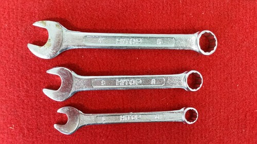 Hi-Top Combination Spanner Set (3). Drop Forged. New bst23 - Picture 2 of 2