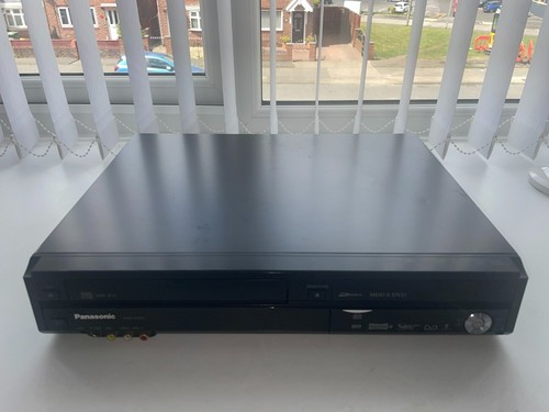 Panasonic DMR-EX99V VHS/250GB HDD/DVD Recorder Combi | HDMI | WARRANTY | EXTRAS - Picture 4 of 23