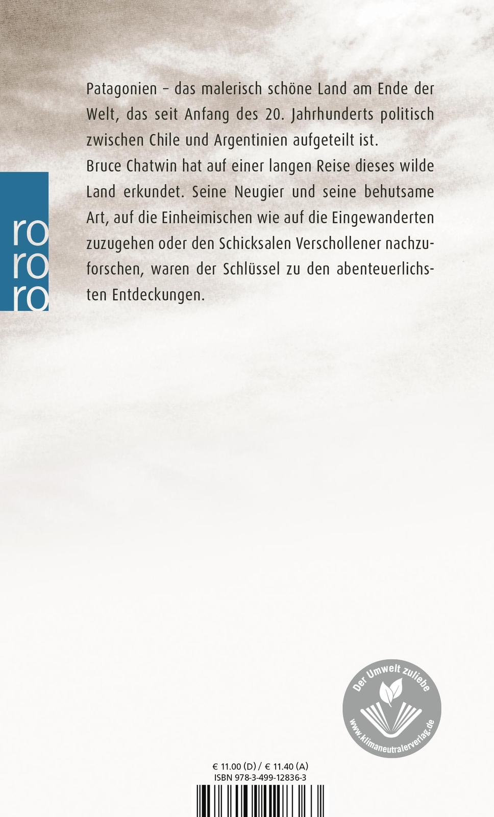 Thumbnail - In Patagonien Bruce Chatwin