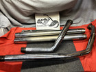HARLEY DAVIDSON TOURING VANCE & HINES LONG SHOTS EXHAUST SYSTEM